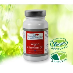 Vegan Vitamin D3 60 vegetal capsules : IMMUNITY - BONES