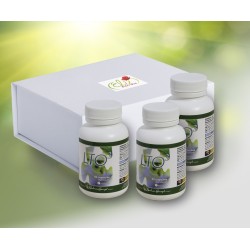 LTO3 SEMENTIS 90 vegetal  capsules :  Stress-attention deficit-hyperactivity (Pure L-theanine- milt extract  herring- skullcap)