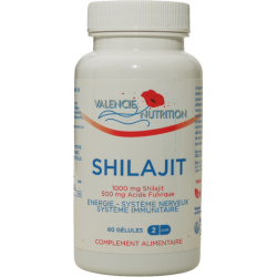SHILAJIT 1000 mg 120 GÉLULES EN PULLULAN