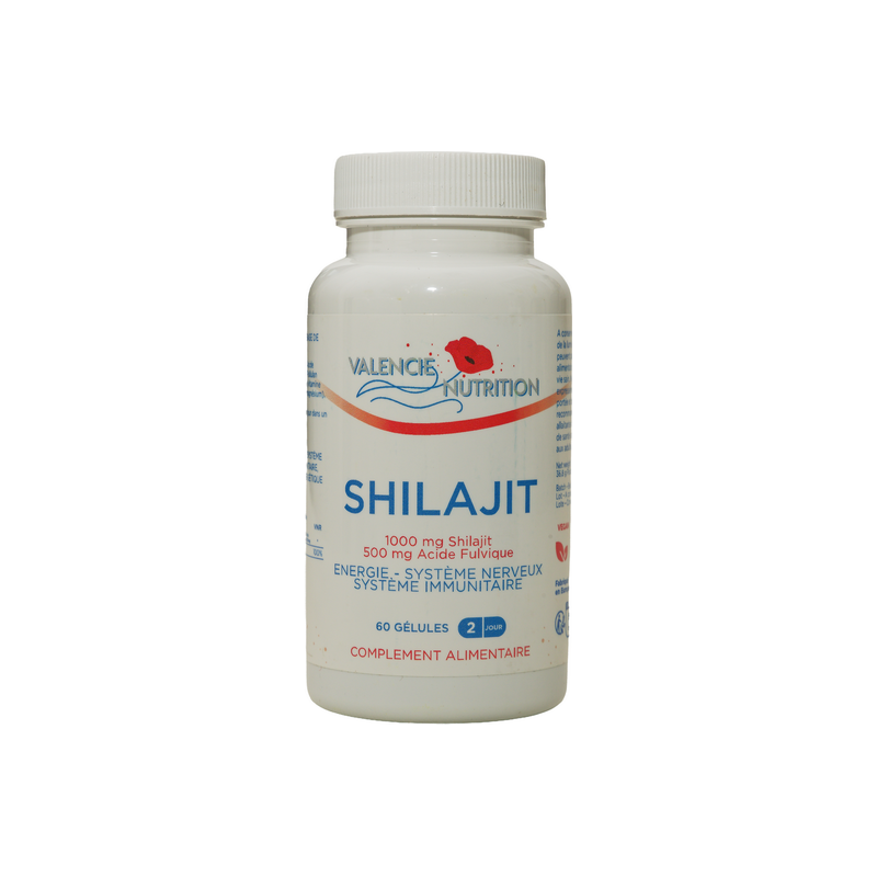 SHILAJIT 1000 mg 120 GÉLULES EN PULLULAN