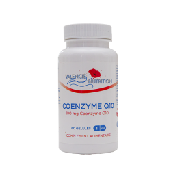 COENZYME Q10 100mg  60 gélules pullulan
