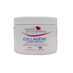 COLLAGÈNE MARIN  PEPTAN ® en pot de  poudre 200 g