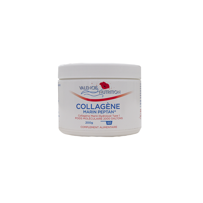 COLLAGÈNE MARIN  PEPTAN ® en pot de  poudre 200 g
