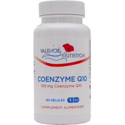 COENZYME Q10 100mg  60 gélules pullulan