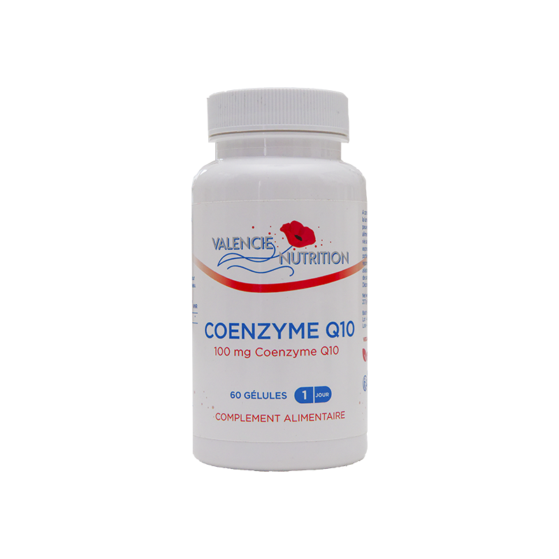 CoQ10 100 mg 60 vegetal capsules