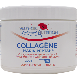 COLLAGÈNE MARIN  PEPTAN ® en pot de  poudre 200 g