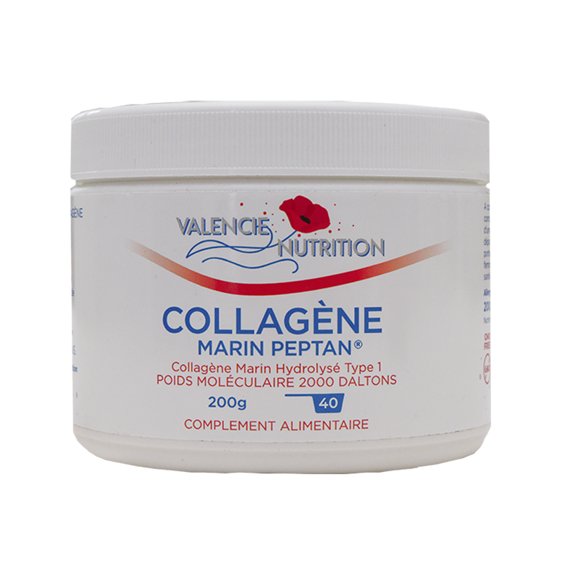 COLLAGÈNE MARIN  PEPTAN ® en pot de  poudre 200 g
