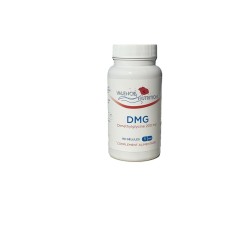 DMG Diméthylglycine HCL  200 mg 90 gélules de pullulan.