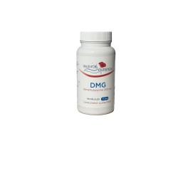 DMG Diméthylglycine HCL  200 mg 90 gélules de pullulan.