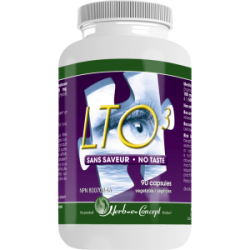 LTO3 SANS SAVEUR 90 Capsules ( L-théanine- Oméga 3- Scutellaire)