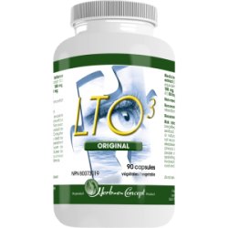 LTO3 SEMENTIS 90 Capsules ( L-théanine- extrait laitance de Hareng- Scutellaire)