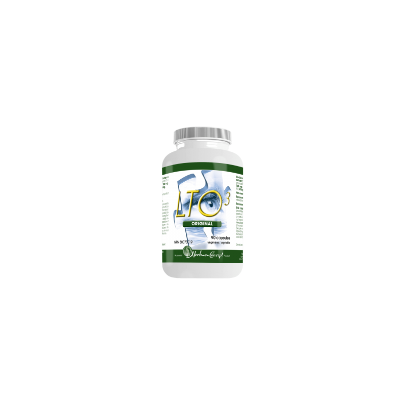 LTO3 SEMENTIS 90 Capsules ( L-théanine- extrait laitance de Hareng- Scutellaire)